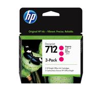 HP Ink Cartridge 712 - Original Magenta - 3ED78A