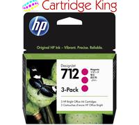 HP Ink Cartridge 712 - Original Magenta - 3ED78A