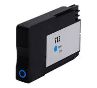 HP 712 (3ED67A) Ink Cartridge Compatible Cyan