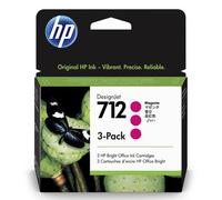 HP Ink Cartridge 712 - Original Magenta - 3ED78A