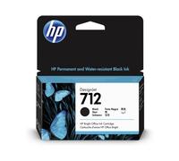 HP 712 Black Standard Capacity Ink Cartridge 38ml - 3ED70A