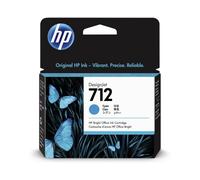 HP 712 Cyan Standard Capacity Ink Cartridge 29ml - 3ED67A