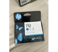 HP 712 DesignJet Ink Cartridge 29-ml Cyan 3ED67A 2026