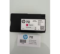 HP 712 29-ml Magenta DesignJet Ink Cartridge