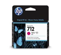 HP 712 Magenta Standard Capacity Ink Cartridge 29ml - 3ED68A