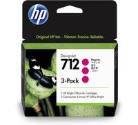 HP 712 Original Magenta Ink Cartridge For Designjet Printers (3ED78AE)