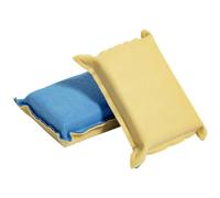 HP 71217 KunstLEDerschwamm Duo Winter Demister Sponge Beige Brown 1Pc