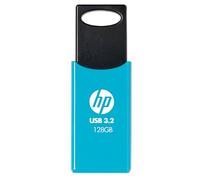 HP 712w USB 3.2 Gen 1 Flash Drive 128GB, blue, up to 120MB/s Read Speed