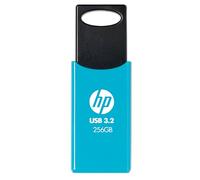 HP 712w USB 3.2 Gen 1 Flash Drive 256GB, blue, up to 120MB/s Read Speed
