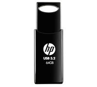 HP 712w USB 3.2 Gen 1 Flash Drive 64GB, black, up to 120MB/s Read Speed