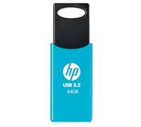 HP 712w USB 3.2 Gen 1 Flash Drive 64GB, blue, up to 120MB/s Read Speed