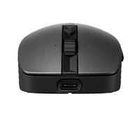 HP 715 7 Buttons Wheel Scrolling Ambidextrous Track-on-Glass Rechargeable Mouse