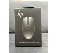 HP 715 7 Buttons Wheel Scrolling Ambidextrous Track-on-Glass Rechargeable Mouse