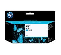 HP 72 130-ml Cyan DesignJet Ink Cartridge