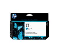 HP 72 130-ml Cyan DesignJet Ink Cartridge