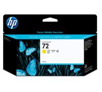HP C9373A (72) Ink cartridge yellow, 130ml
