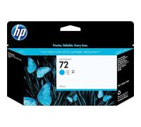 HP 72 C9371A Cyan 130-ml Genuine HP DesignJet Ink Cartridge with HP Ink, for T2300 eMFP, T1300, T1200, T1120, T1100, T1100 MFP, T795, T790, T770, T620, T610 & T600 Large Format Plotter Printers