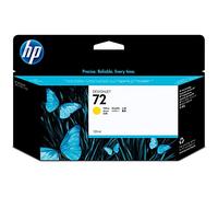 HP 72 C9373A Yellow 130-ml Genuine HP DesignJet Ink Cartridge with HP Ink, for T2300 eMFP, T1300, T1200, T1120, T1100, T1100 MFP, T795, T790, T770, T620, T610 & T600 Large Format Plotter Printers