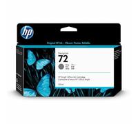 HP 72 C9374A Grey 130-ml Genuine HP DesignJet Ink Cartridge with HP Ink, for T2300 eMFP, T1300, T1200, T1120, T1100, T1100 MFP, T795, T790, T770, T620, T610 & T600 Large Format Plotter Printers
