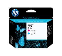 HP 72 - Printhead - 1 x cyan, magenta