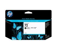 HP 72 C9403A Matte Black 130-ml Genuine HP DesignJet Ink Cartridge with HP Ink, for T2300 eMFP, T1300, T1200, T1120, T1100, T1100 MFP, T795, T790,T770, T620, T610 & T600 Large Format Plotter Printers