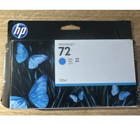 HP 72 Cyan Ink Cartridge 130ml C9371A Genuine Original Color Deskjet Printer