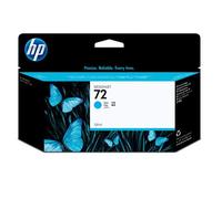 HP 72 Cyan Original High Capacity Ink Cartridge with Vivera Ink (C9371A)