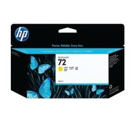 HP 72 DesignJet Ink Cartridge 130-ml Yellow C9373A