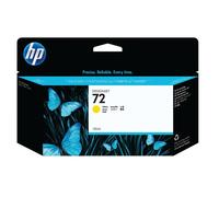 HP C9373A (72) Ink cartridge yellow, 130ml
