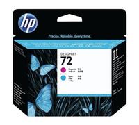 Original HP 72 Magenta & Cyan Printhead (C9383A)