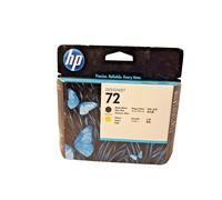HP 72 Printhead, Matt Black and Yellow, Reliable Trouble-Free Printing, Matt Blk/Yell