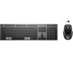 HP 720 Multi-Device Rechargeable Wireless Keyboard and Mouse Combo