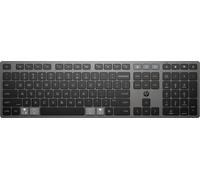 HP 720 Multi-Device Rechargeable Wireless Keyboard - Black, Black