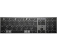 HP 720 Multi-Device Rechargeable Wireless Keyboard - Black, Black