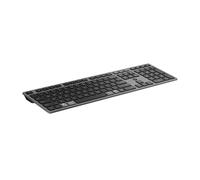HP 720 Multi-Device Ultra-Fast Rechargeable Wireless Keyboard - Fully Charged In