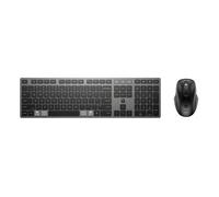 HP 720 Multi-Device Wireless Keyboard and Mouse Combo - Fully Charged In Just 3