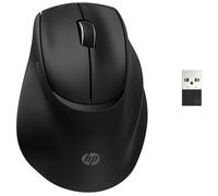 HP 720 Tilt Ergonomic Optical Mouse - Black, Black
