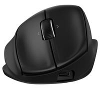 HP 720M Tilt Ergonomic Wireless Mouse - Black