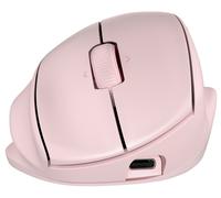 HP 720M Tilt Ergonomic Wireless Mouse - Pink