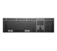 HP 725 - Keyboard - Multifunctional, Rechargeable, Powered with Super Capacitor | 9T5B2AA#ABB | 0198122141197