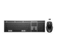 HP 725 Multi-Device Rechargeable Wireless Keyboard and Mouse Combo