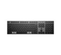 HP 725 Multi-Device Rechargeable Wireless Keyboard - Black (9T5B2AA#ABB)