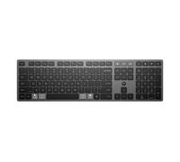 HP 725 Multi-Device Rechargeable Wireless Keyboard. Keyboard form factor: Full-size (100%) Connectivity technology: Wireless Device interface: RF Wireless + Bluetooth Recommended usage: Home/Office. P