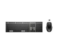HP 725 - Tastatur & Mouse Set - English - Grey