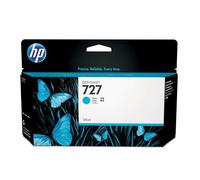 HP 727 130-ml Cyan DesignJet Ink Cartridge