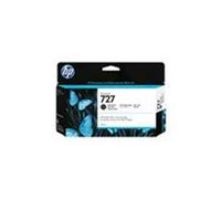 HP B3P22A Original HP 727 High Capacity Matte Black Ink Cartridge - B3P22A
