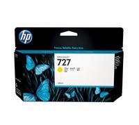HP 727 130-ml Yellow DesignJet Ink Cartridge