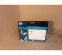 HP 727 130-ml Yellow DesignJet Ink Cartridge, OUTDATED BUT NEW