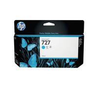 HP 727 130ml Ink Cartridge - B3P19A , Cyan