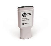 HP 727 300-ml Matte Black DesignJet Ink Cartridge HP DesignJet T920 Printer series HP DesignJet T1500 Printer series HP DesignJet T930 Printer... Thermal inkjet Black Singapore 283 mm 41 mm